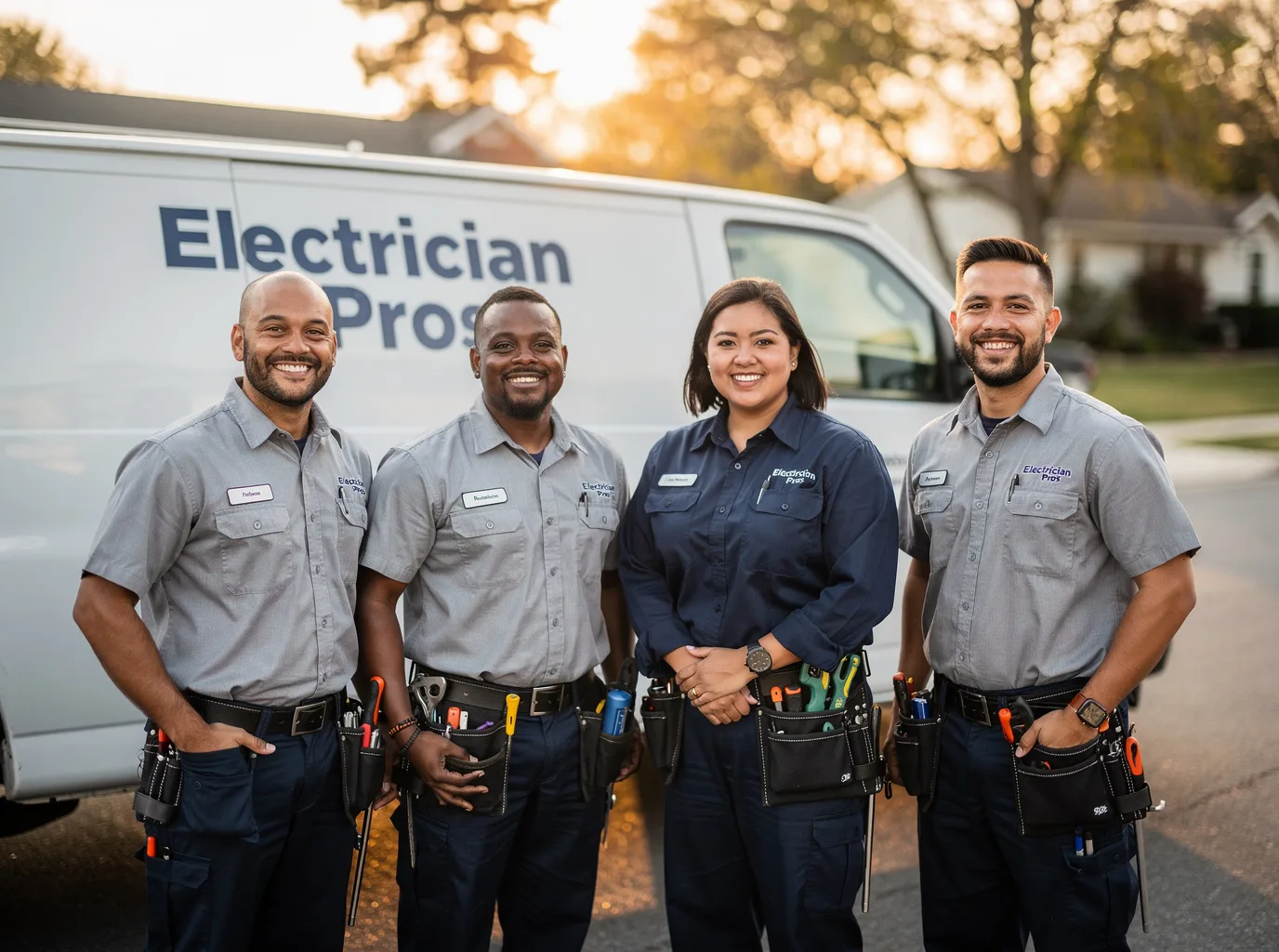 Electrician company in Midfield, TX